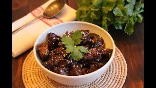 Aubergines rôties à l'Asiatique - Recette Airfryer
