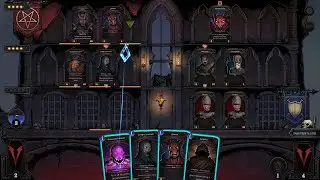 Deliverance & Reign - Reign Gameplay [Roguelike/Card Battler/Deck Builder/Strategy/Casual/Fantasy]