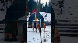 Shish nawata hoon beautiful  🙏Himachal Pradesh snowfall #shortvideo #shorts #viralvideo #snowfall