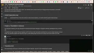 Language Translation into Five Language using NLP