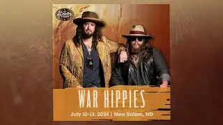 War Hippies to perform at NDCF 2024!