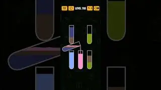 water sort puzzle level 783