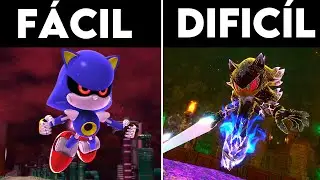 derrotando TODOS OS CHEFES em JOGOS do SONIC (SONIC X SHADOW GENERATIONS)