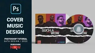 Cover Music Design  | photoshop Tutorial