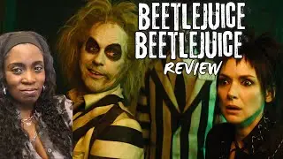Beetlejuice Beetlejuice review no spoilers