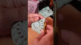 Мотивы крючком #вязатьмодно #вязаниекрючком #вязание #пряжа #handmade