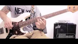 The BEST way to Practice Bass - C Major Scale Position Shed Playalong