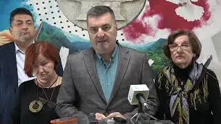 ČAČAK 12.11.2024. Posle gotovo 7 dana završena sednica Skupštine grada