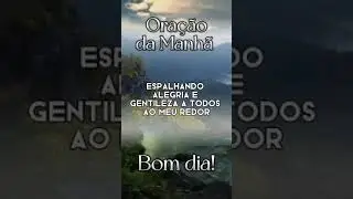Olha que oração da manhã poderosa