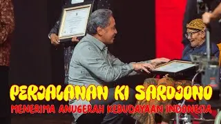 KI SARDJONO PENERIMA ANUGERAH KEBUDAYAAN INDONESIA (AKI) 2024