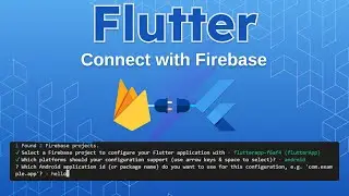 How to Connect Flutter App With Firebase using CLI - Which android application id 