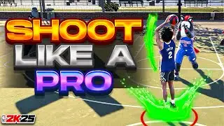 How to Shoot Like a PRO on NBA 2K25! 12+ Tips! Best Jumpshots, Raise Green Window & MORE!