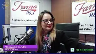 NOCHE DE TERTULIAS con ANNA CAPURSI (Dra. Laura Vink. Neurólogo y Dr. Eduardo Tálamo, Psiquiatra.)