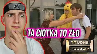 TRUDNE SPRAWY: Ciotka Wykorzystuje Ich Dla Pieniędzy I Karmi Spleśniałymi Kanapkami