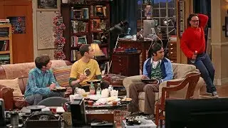 The Big Bang Theory 7x08 - Leonard Usando Suéter e Fazendo Pole Dance Dublado HD