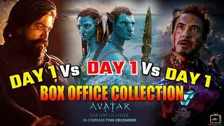 Avatar The Way Of Water Day 1 Record Breaking Box Office Collection