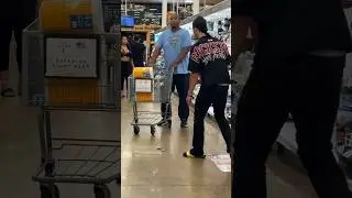 dropping money prank on strangers😂😂
