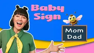 Teach Your Toddler MOM, DAD, BROTHER, SISTER in Baby Sign! | Babies & Toddlers | Child Development