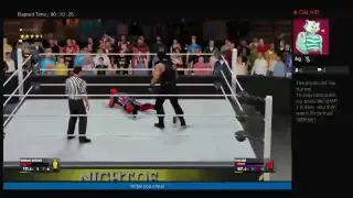 Wwe 2k17 ps4 gameplay