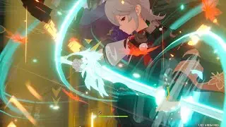Genshin Impact PS5 4K HDR - Kazuha gameplay request