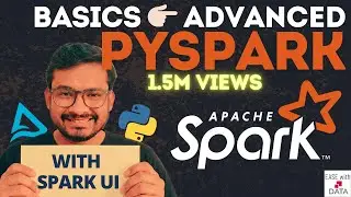 01 PySpark Tutorial | PySpark Training | Learn from Basics to Advanced Performance Optimization