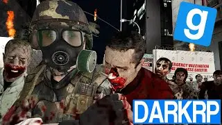 L'ARMÉE CONTRE L'INVASION ZOMBIE !! - Garry's Mod DarkRP
