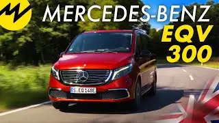 Mercedes-Benz EQV 300 | Fully electric people mover | Motorvision
