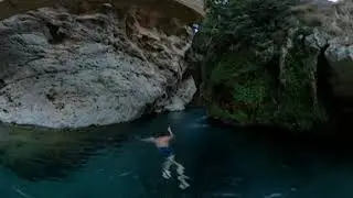 360 - Kourtaliotiko Gorge