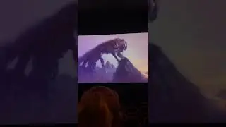 Rise of the Beasts Trailer in Theater🔥 #transformers