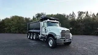 2017 Mack GU713 Super 10 Dump Truck-U13148