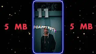 HAPPY BIRTHDAY XML 🎂BIRTHDAY VIDEO XML💫TREND VIDEO XML 💞 ALIGHTMOTION XML