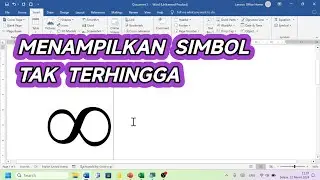 Cara Memunculkan Simbol 