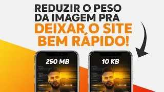 Como REDUZIR O PESO de imagem para site | CONVERTENDO IMAGEM EM WEBP | OTIMIZANDO IMAGEM para site