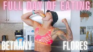 A Day of Eating for the Games with 7x CrossFit Games Athlete Bethany Flores