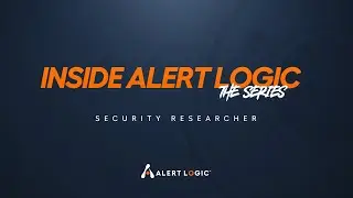 Security Researcher | Inside Alert Logic