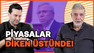 Piyasalar serbest düşüşte! Mansur Yavaş, faiz indirimi, CHP kayyum | Para kaçıyor | Atilla Yeşilada