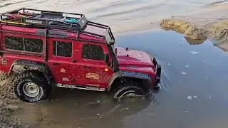 Traxxas trx 4 defender 4x4 профисаналный!!!