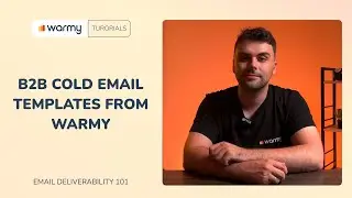 Mastering Cold Emails for B2B Lead Generation(Plus Free Templates!) | Email Deliverability 101