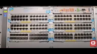 HP PROCURVE 96 PORT POE SWITCH FAILED AFTER POWER CUT EASY FIX