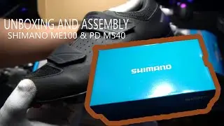 Unboxing Shimano ME100 Assembly with Shimano PD M540