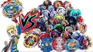 UNBOXING! BATTLE! МЕГА БИТВА Бейблэйд Эйс Драгон / Beyblade Ace Dragon Beyblade Burst Бейблэйд Берст