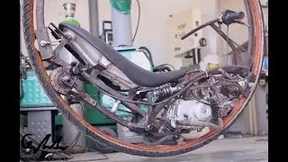 Мотоцикл (одноколесный мотоцикл) Своими руками