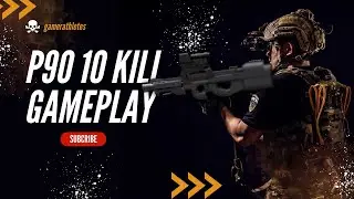 P90 10 Kill Pubg Gameplay (Life Update In Description)