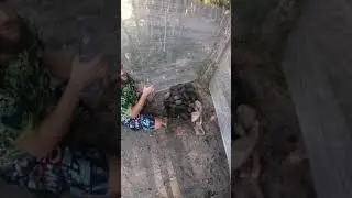 Как сделать баню в лесу. Походная баня.