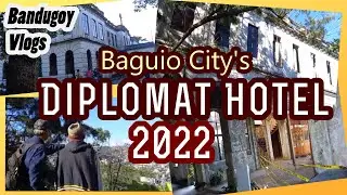 Baguio's Diplomat Hotel | Bandugoy Vlogs