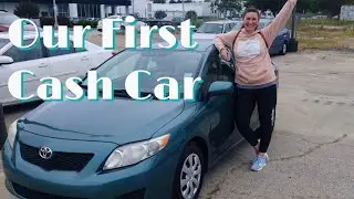 Buying Our First Car with Cash