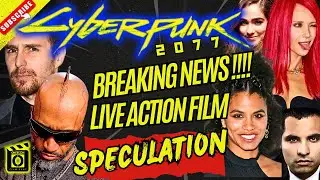 CYBERPUNK 2077 LIVE ACTION FILM NEWS UPDATE! #Film #cyberpunk2077 #Gaming #show #Movie