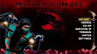Mortal Kombat Project Mad Blood (Mugen 2024) Human Hydro