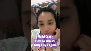 Viral Model Cantik Virly Virginia