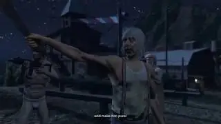 Grand Theft Auto V - Altruist Cult Shootout - 4 Briefchase Location